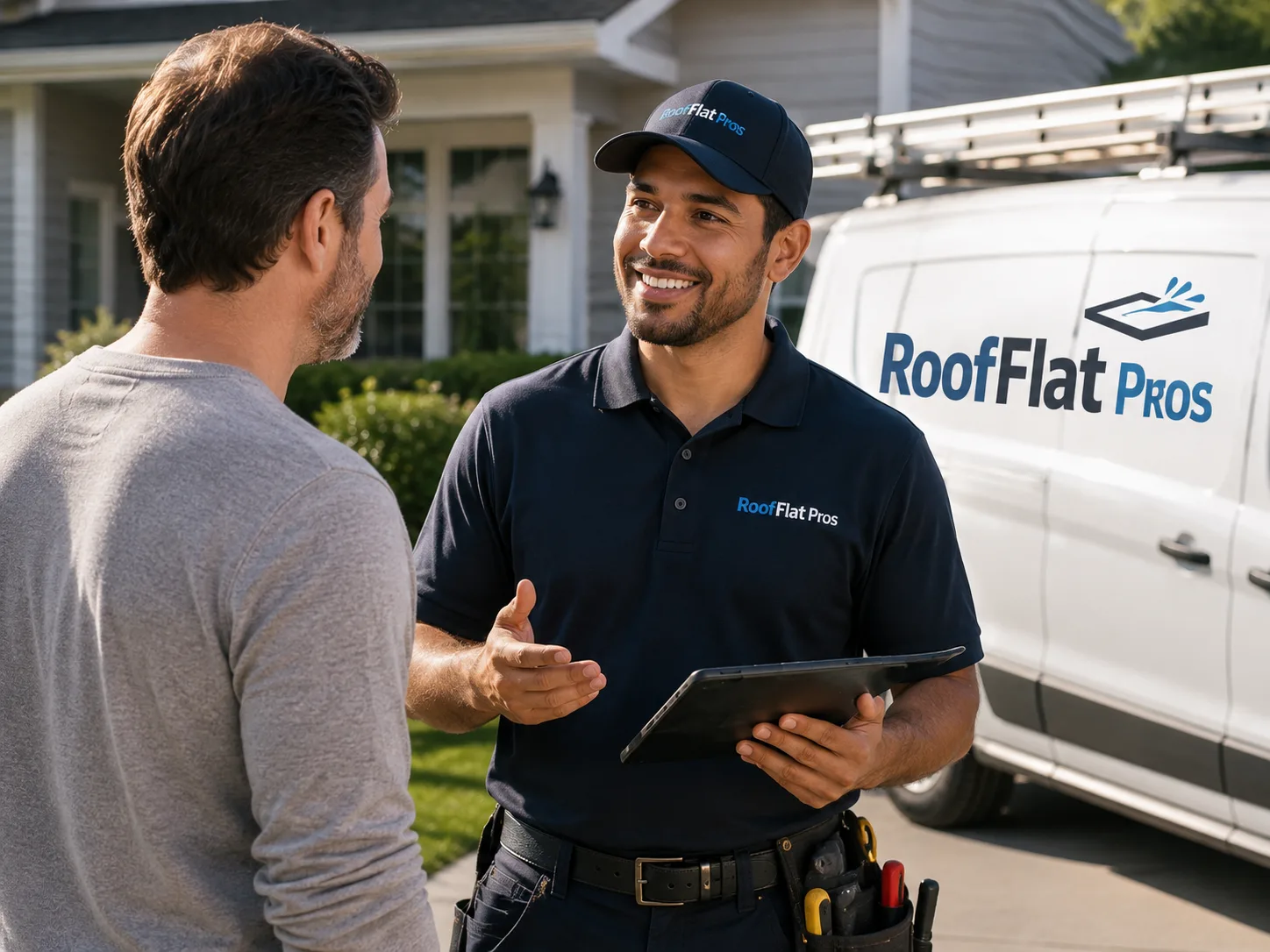 Flat Roof Leak Repair Ina, IL common questions